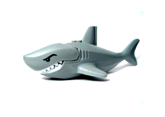 lego great white shark set